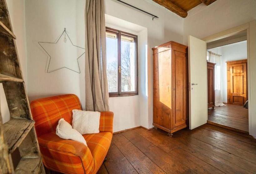 Standard room with outdoor bath, Giulio Mountain B&b