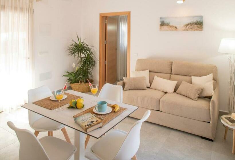 带1个卧室的公寓, Stella Maris Formentera Break