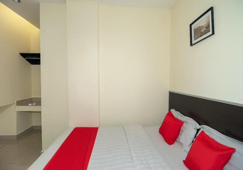 스탠다드 룸 킹사이즈 침대, Oyo 89965 Stay Inn Ii