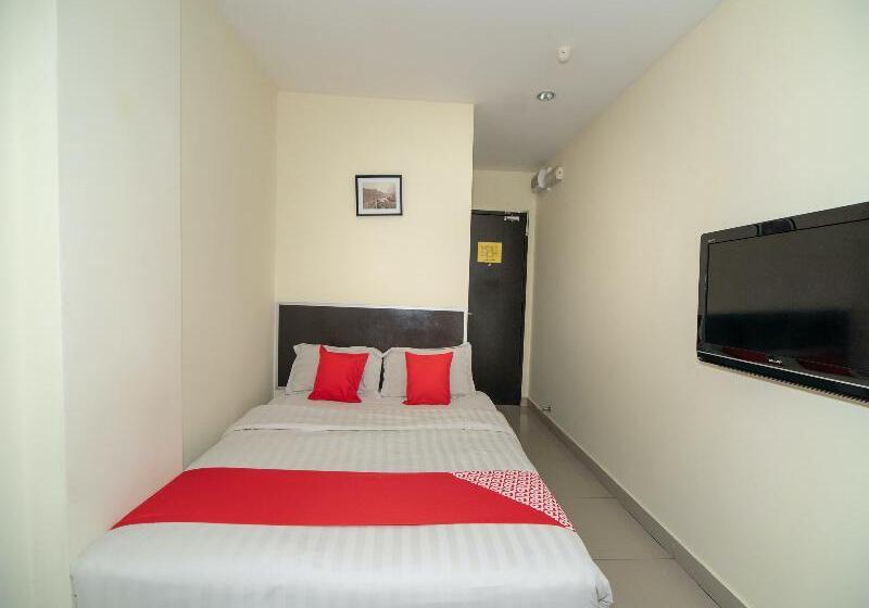 스탠다드 룸 킹사이즈 침대, Oyo 89965 Stay Inn Ii