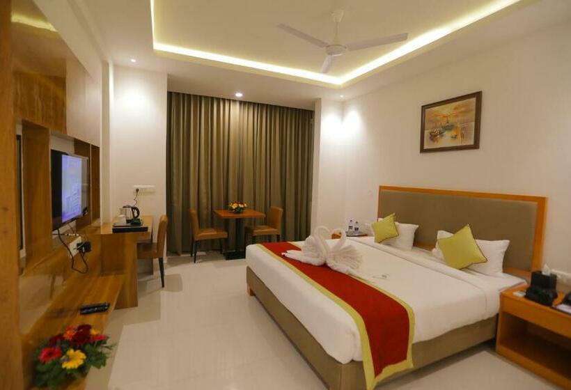 חדר סטנדרט עם מרפסת, V One Hotel Ambara Elite