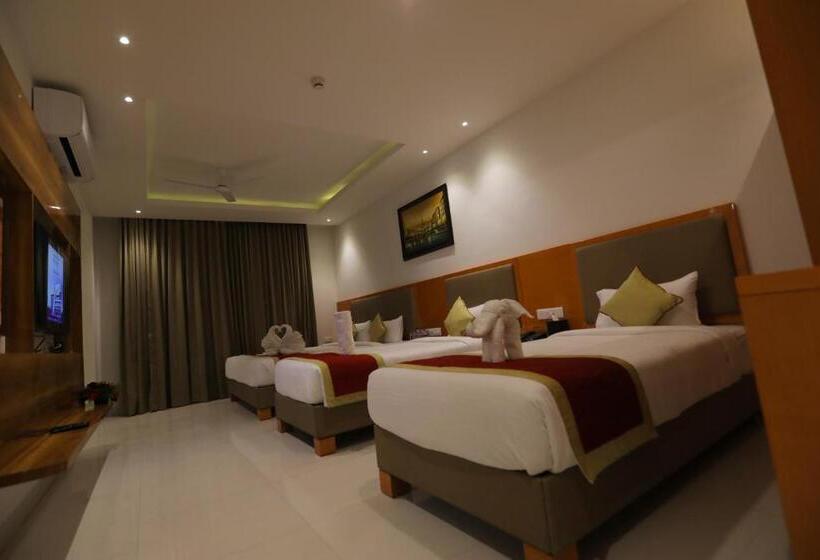 高品质的四人房间, V One Hotel Ambara Elite