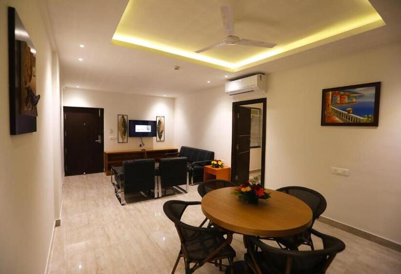 带按摩浴盆的套房, V One Hotel Ambara Elite