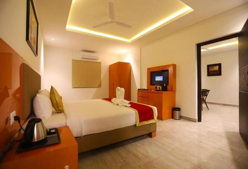 סוויטה עם ג'קוזי, V One Hotel Ambara Elite