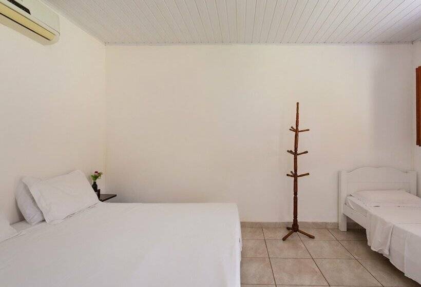 חדר סטנדרט לשלושה, Pousada De Pirenópolis