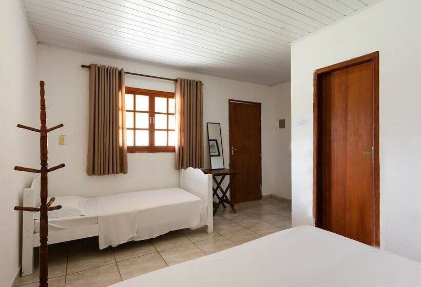 חדר סטנדרט לשלושה, Pousada De Pirenópolis