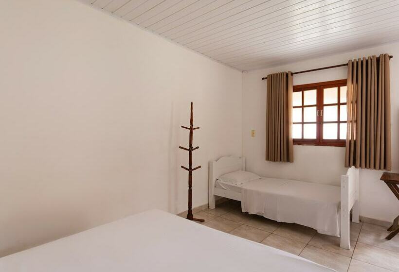 חדר סטנדרט לשלושה, Pousada De Pirenópolis