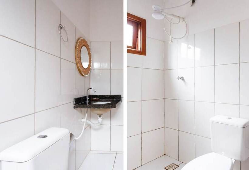 חדר סטנדרט לארבעה, Pousada De Pirenópolis