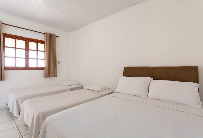 חדר סטנדרט לארבעה, Pousada De Pirenópolis