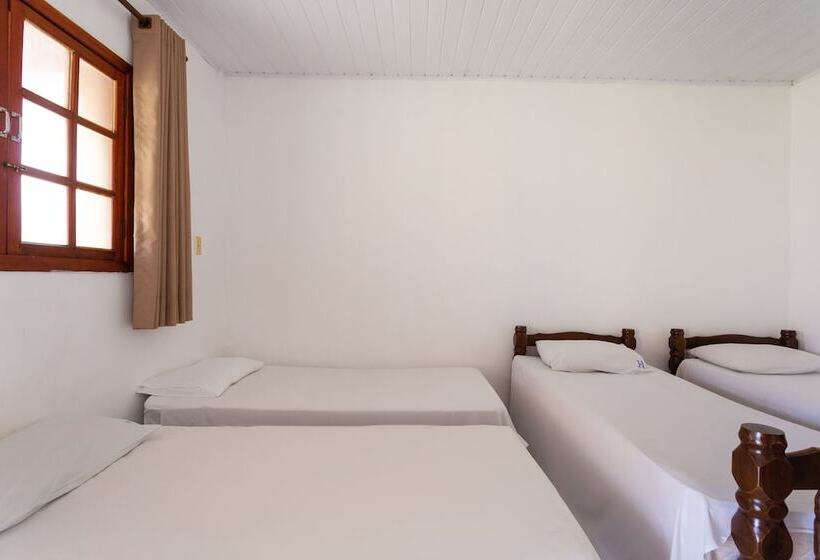 חדר סטנדרט לארבעה, Pousada De Pirenópolis