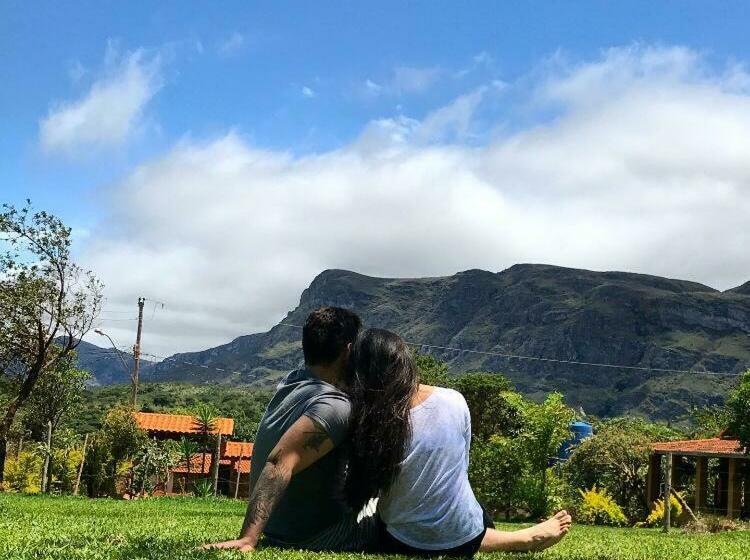 标准间, Pousada Bela Vista Do Ismail   Lapinha Da Serra