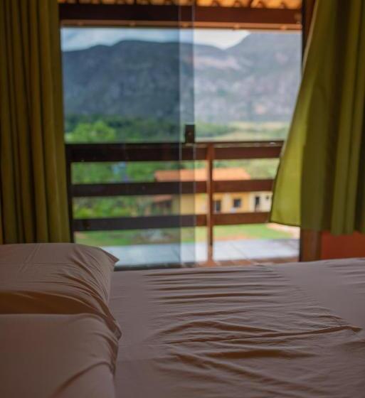 标准间, Pousada Bela Vista Do Ismail   Lapinha Da Serra