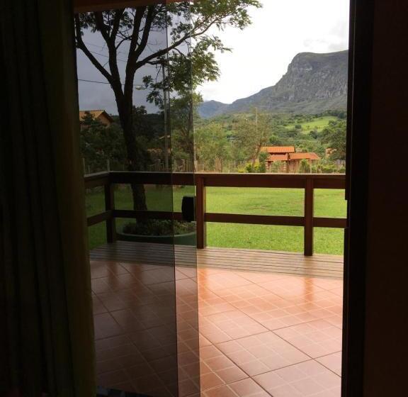 豪华三人间, Pousada Bela Vista Do Ismail   Lapinha Da Serra