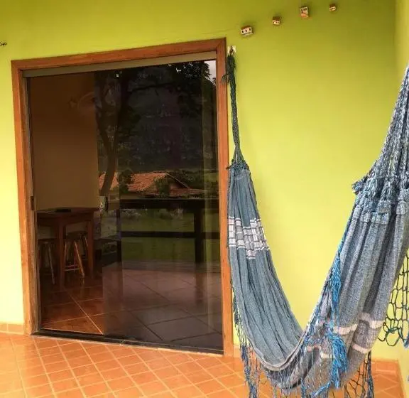 スタンダード4人部屋, Pousada Bela Vista Do Ismail Lapinha Da Serra