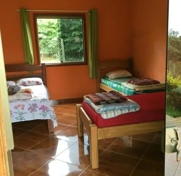 スタンダード4人部屋, Pousada Bela Vista Do Ismail Lapinha Da Serra