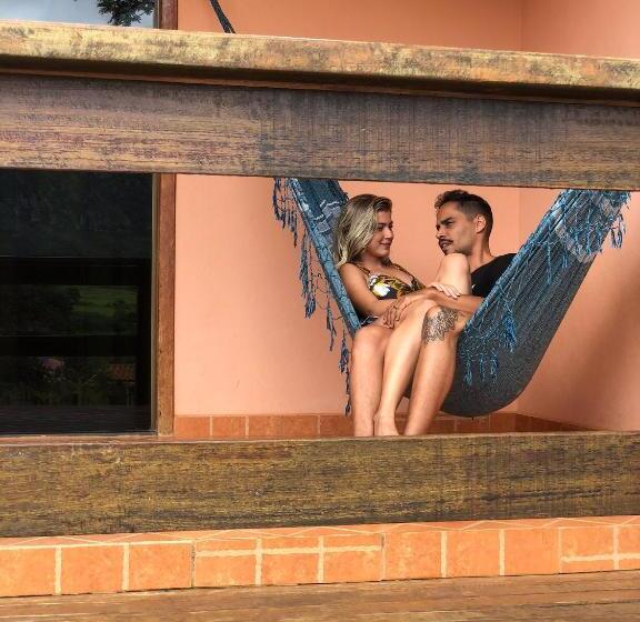 豪华三人间, Pousada Bela Vista Do Ismail   Lapinha Da Serra