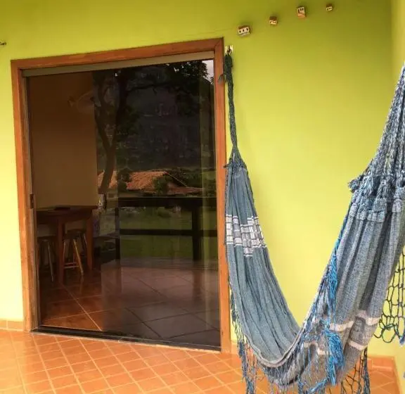 スタンダード4人部屋, Pousada Bela Vista Do Ismail Lapinha Da Serra