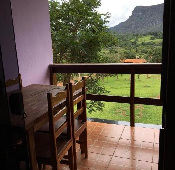 豪华家庭房间, Pousada Bela Vista Do Ismail   Lapinha Da Serra