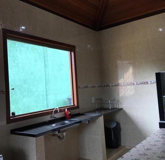 豪华家庭房间, Pousada Bela Vista Do Ismail   Lapinha Da Serra