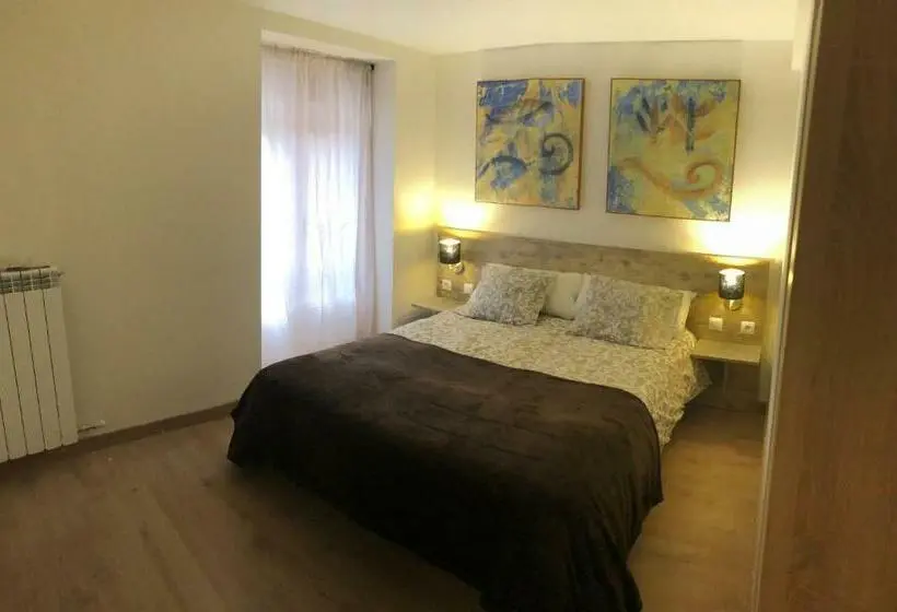 آپارتمان 1 خوابه, Apartahotel Canfranc