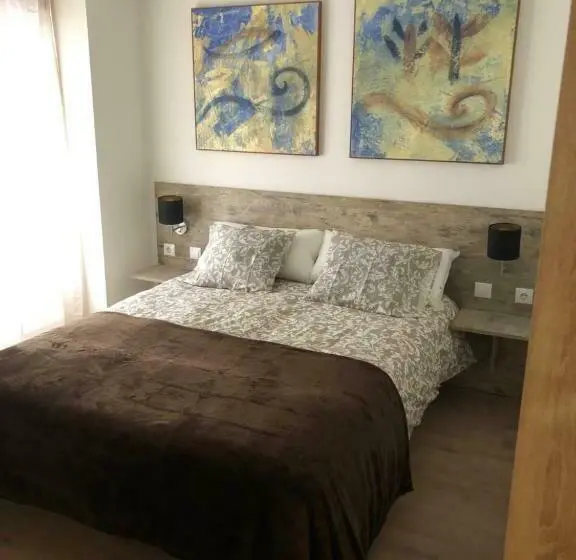 آپارتمان 1 خوابه, Apartahotel Canfranc