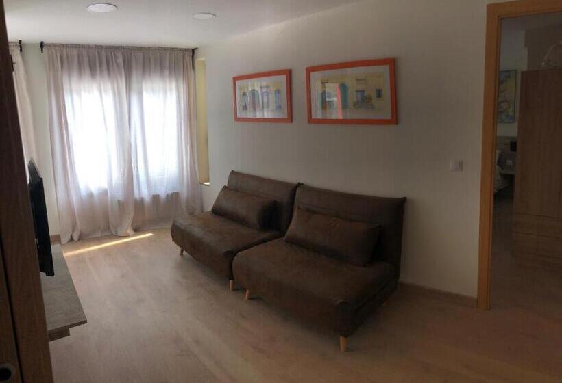 آپارتمان 1 خوابه, Apartahotel Canfranc