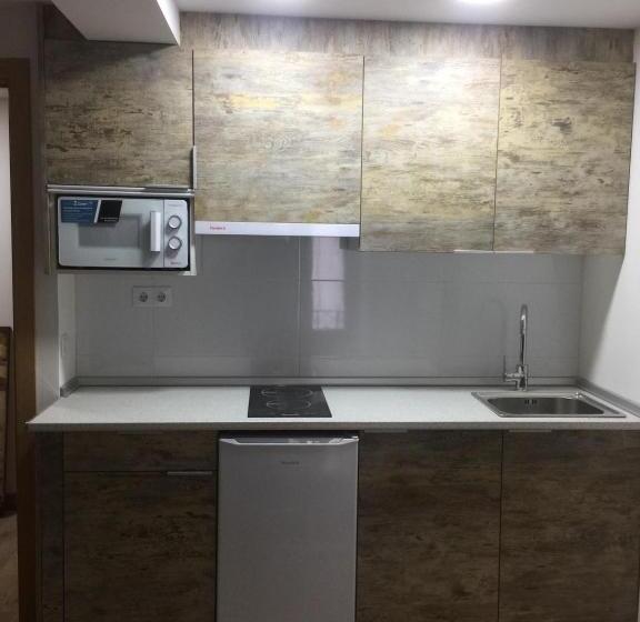 Апартаменты 1 Спальня, Apartahotel Canfranc