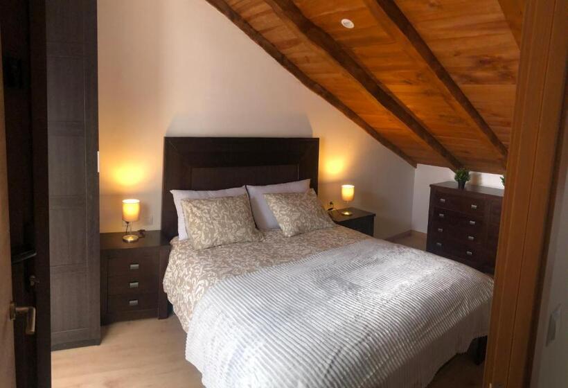 1 Bedroom Penthouse Apartment, Apartahotel Canfranc