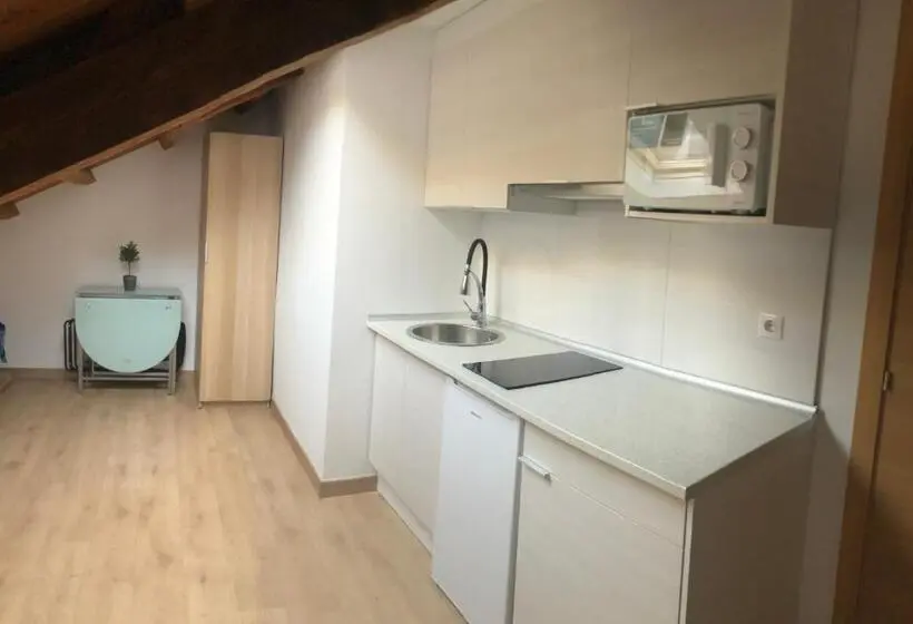 1 Bedroom Penthouse Apartment, Apartahotel Canfranc