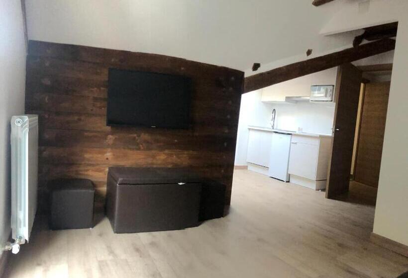 1 Bedroom Penthouse Apartment, Apartahotel Canfranc