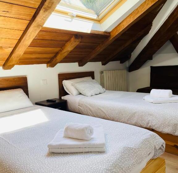 Апартаменты Пентхаус 1 Спальня, Apartahotel Canfranc