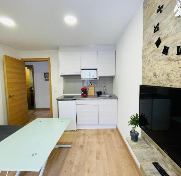 آپارتمان 1 خوابه, Apartahotel Canfranc