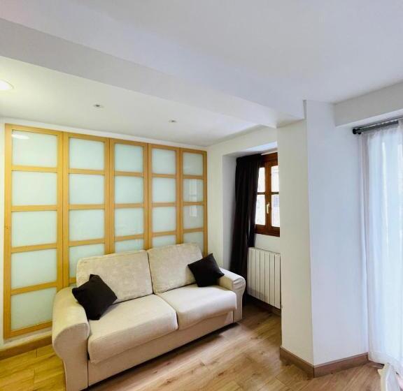 Апартаменты 1 Спальня, Apartahotel Canfranc