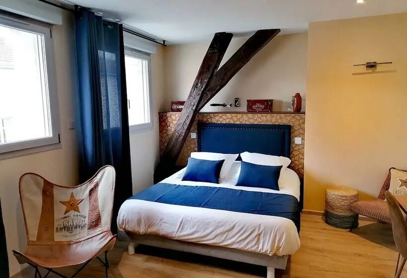 スタンダードルーム, Les Chambres De La Cotinière   Bord De Saône   St Jean De Losne