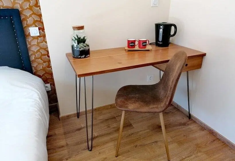 スタンダードルーム, Les Chambres De La Cotinière   Bord De Saône   St Jean De Losne