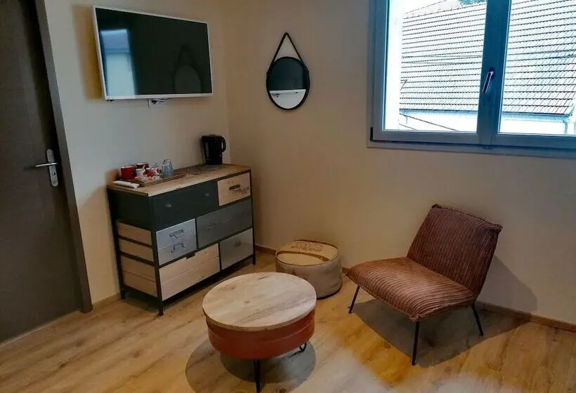 スタンダードルーム, Les Chambres De La Cotinière   Bord De Saône   St Jean De Losne