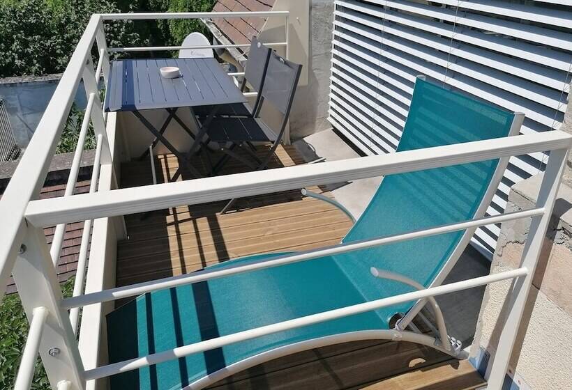 غرفة عائلية, Les Chambres De La Cotinière   Bord De Saône   St Jean De Losne