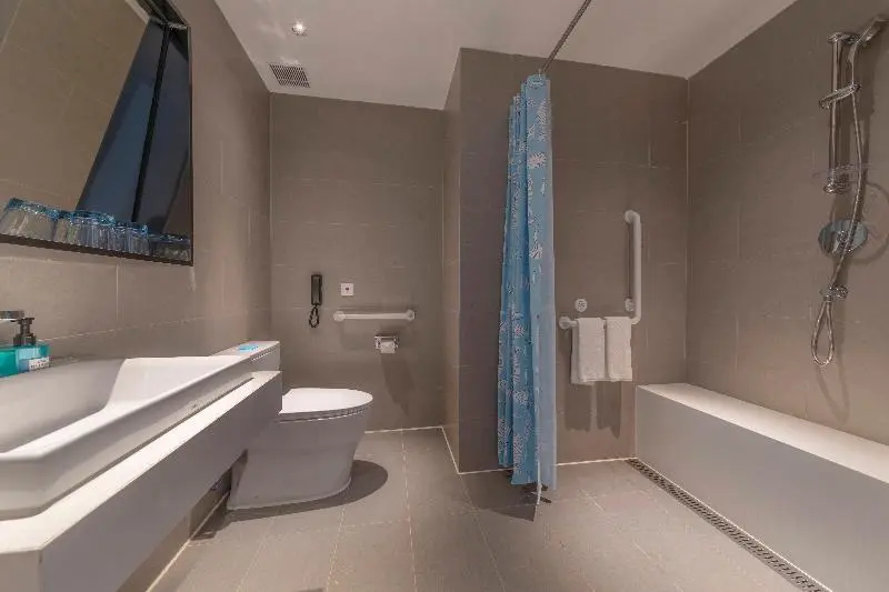 身障者適用スタンダードルーム, Holiday Inn Express Dongguan Humen, An Ihg