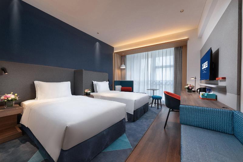 Quarto Estandar para Deficientes Físicos, Holiday Inn Express Dongguan Humen, An Ihg