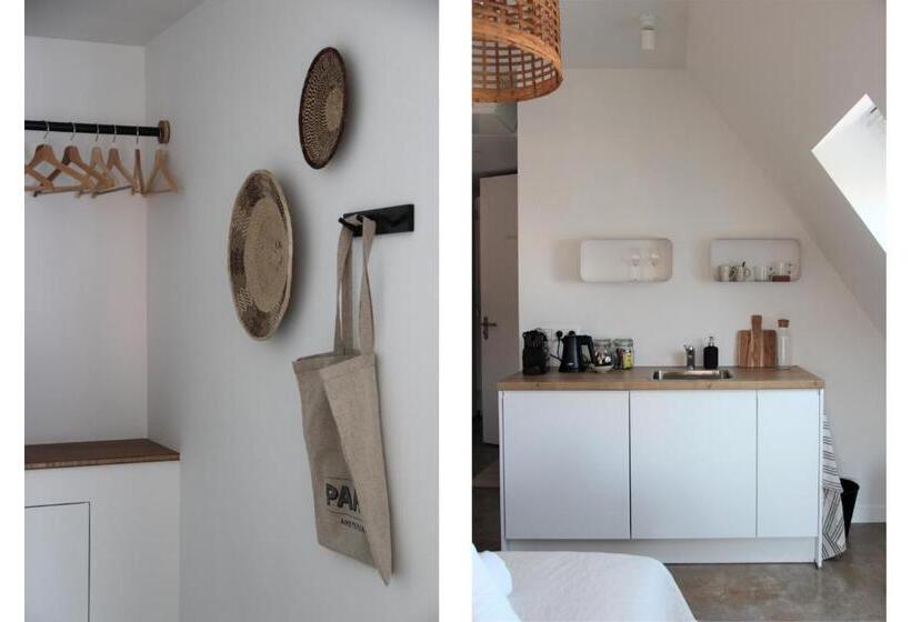 إستديو قياسى مزود بشرفة, Paradis Zandvoort