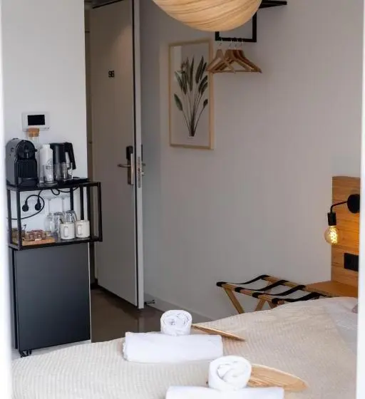 اتاق استاندارد با بالکن, Paradis Zandvoort