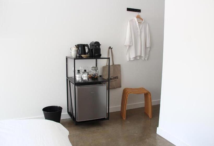 غرفة قياسية مزوَّدة بشُرفة, Paradis Zandvoort