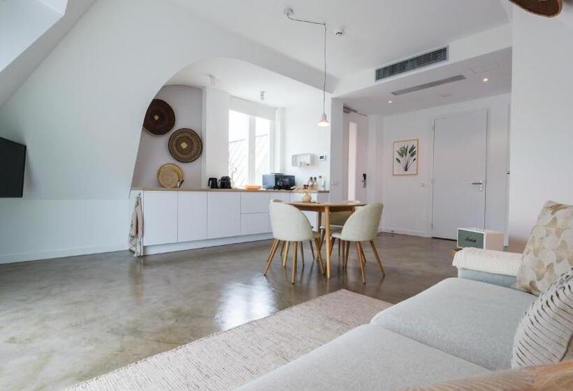 شقة غرفة واحدة, Paradis Zandvoort