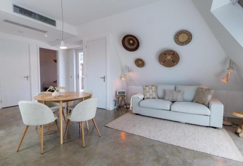 شقة غرفة واحدة, Paradis Zandvoort