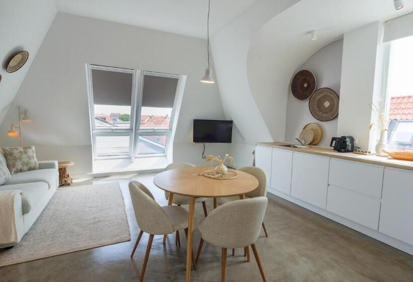 شقة غرفة واحدة, Paradis Zandvoort