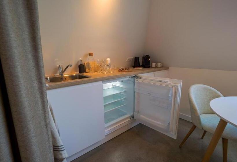 جناح مزوَّد بشرفة, Paradis Zandvoort