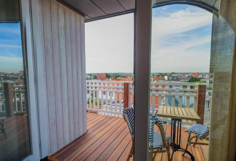 جناح مزوَّد بشرفة, Paradis Zandvoort