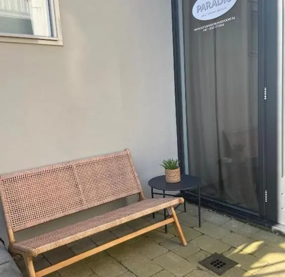 اتاق استاندارد با تراس, Paradis Zandvoort