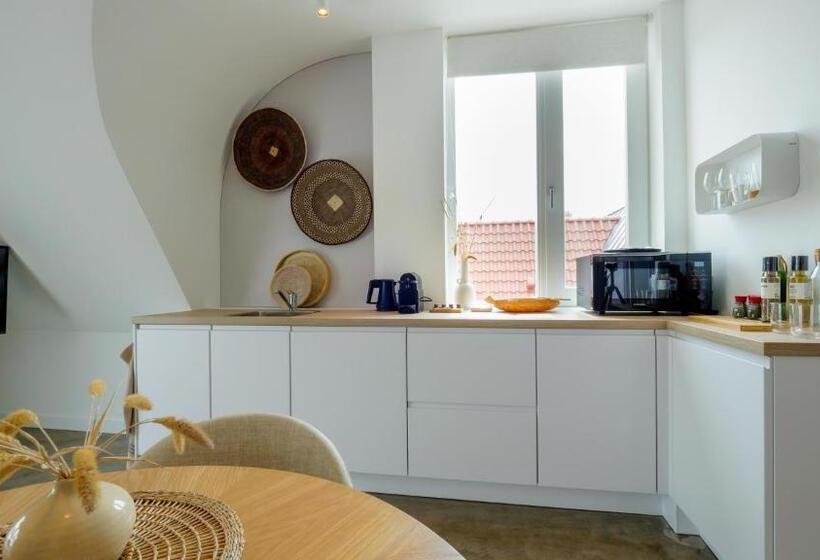 شقة غرفة واحدة, Paradis Zandvoort