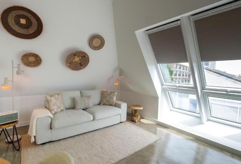 شقة غرفة واحدة, Paradis Zandvoort